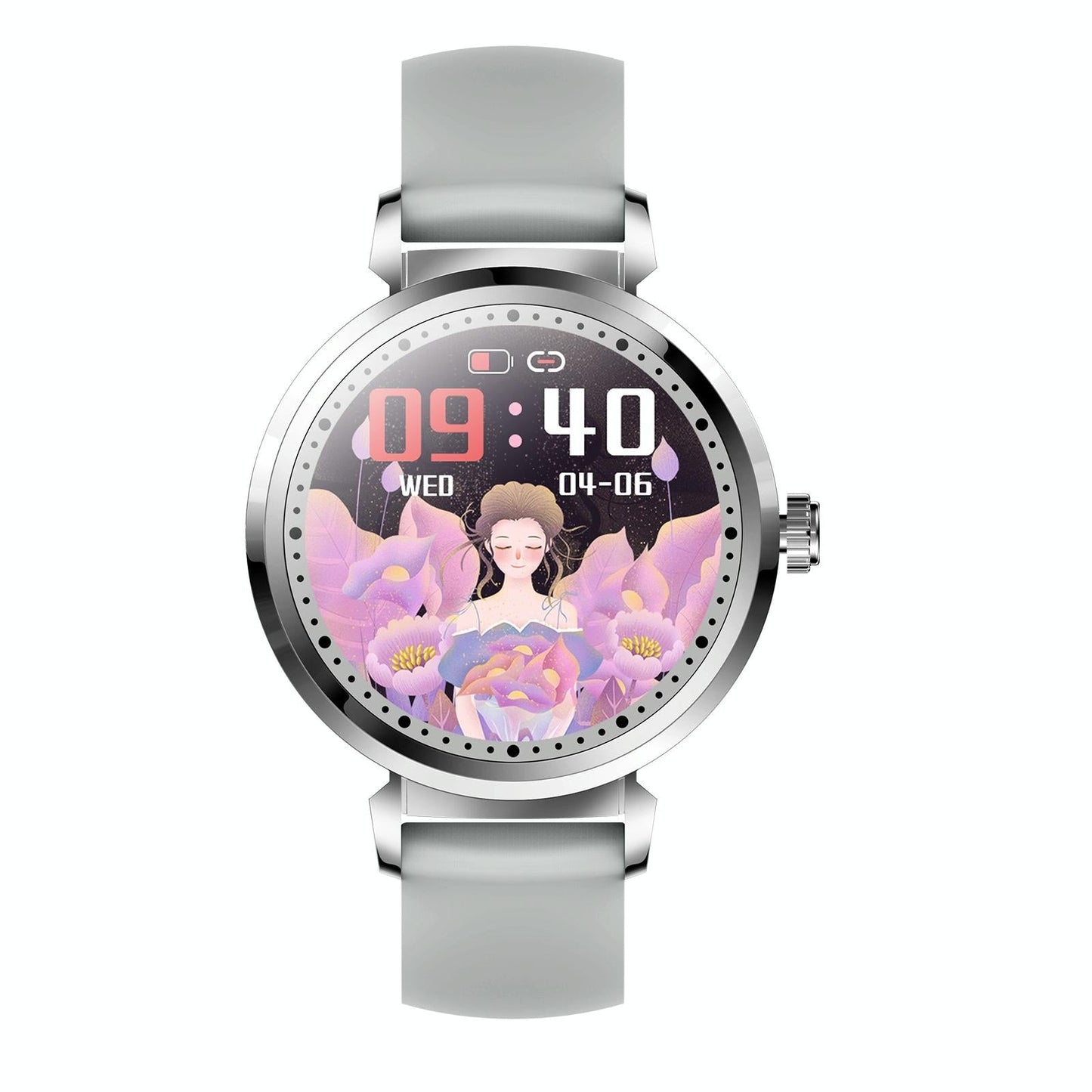 Menstrual Period Smart Bracelet With Blood Pressure And Heart Rate Monitoring - Gold