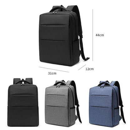 Multifunctional Laptop Backpack in Oxford Cloth - Cxs-605 - Blue