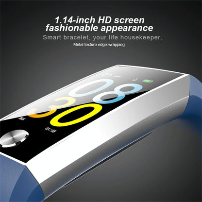 Waterproof Bluetooth Smartwatch With Tft Screen - Blue