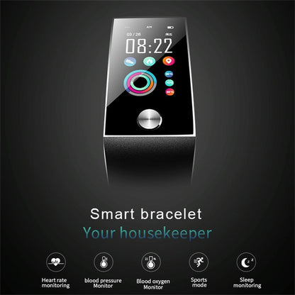 Waterproof Bluetooth Smartwatch With Tft Screen - Blue