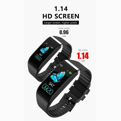 Smartwatch With Call Reminder And Health Monitoring - Waterproof - Blue