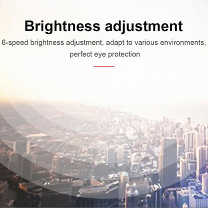 Smart Bracelet With Call Reminder Heart Rate & Sleep Monitoring - Ip67 Waterproof - Blue