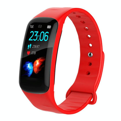 Waterproof Smart Bracelet With Step Heart And Sleep Monitoring - Ip67 - Blue