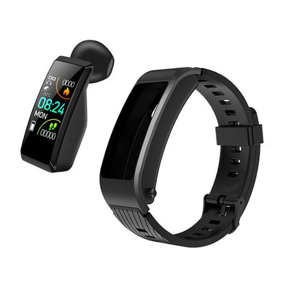 Waterproof Tft Smart Watch With Call And Health Monitoring - Blue