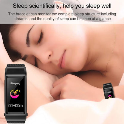 Waterproof Tft Smart Watch With Call And Health Monitoring - Blue