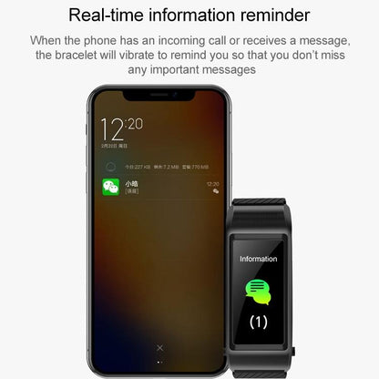 Waterproof Tft Smart Watch With Call And Health Monitoring - Blue