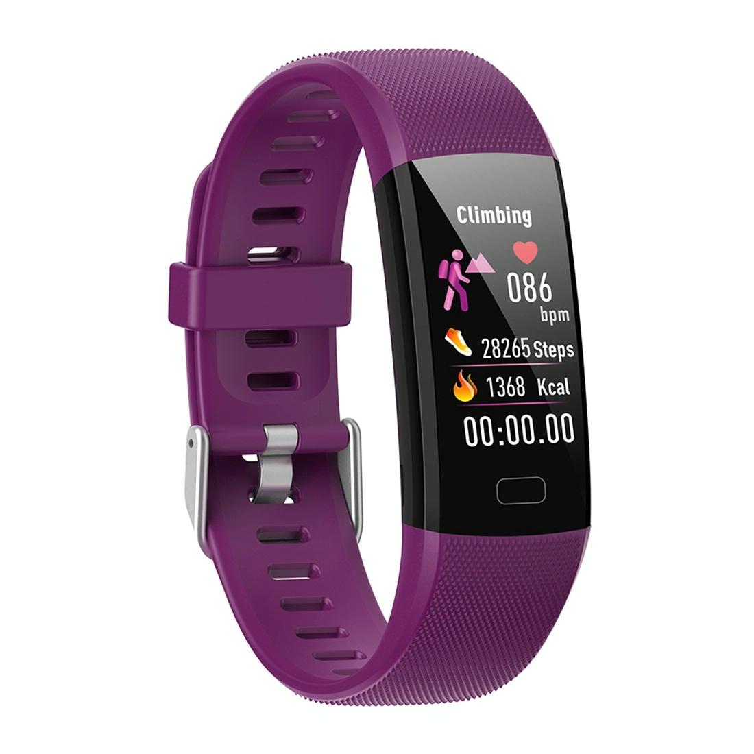 Smart Health Bracelet With Call Reminder And Monitoring - Blue