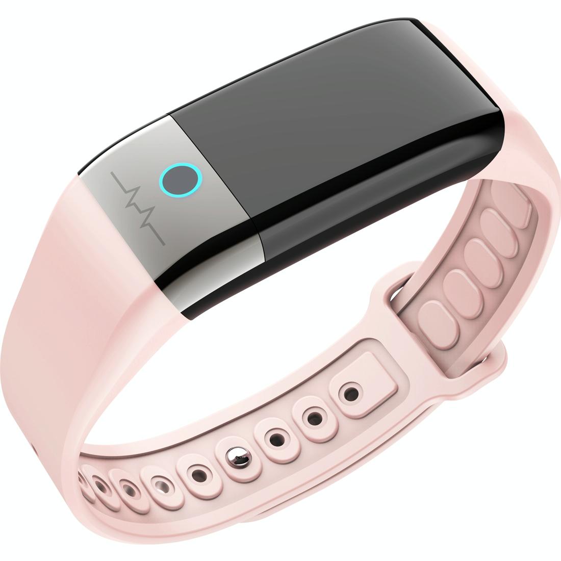 Smart Watch With Heart & Oxygen Monitoring Colour Screen Ip67 - Blue