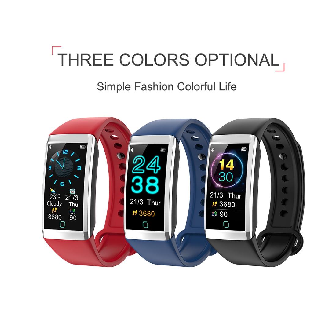 Waterproof Smart Bracelet With Call Reminder And Health Monitoring - Blue