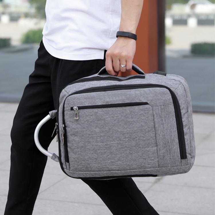 Multifunctional Oxford Laptop Backpack - Cxs-620 - Blue
