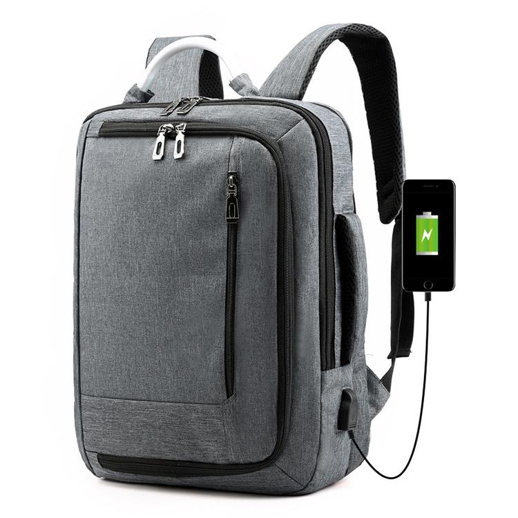 Multifunctional Oxford Laptop Backpack - Cxs-620 - Blue