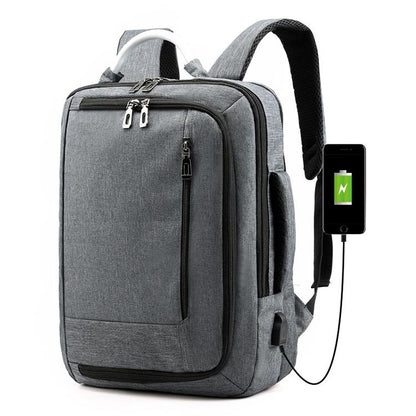 Multifunctional Oxford Laptop Backpack - Cxs-620 - Blue