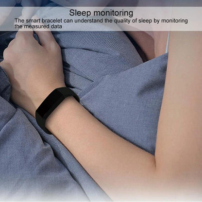 Smart Oled Bracelet With Call Reminder And Health Monitoring - Purple