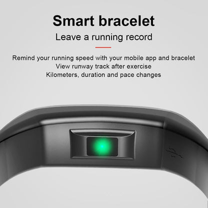 Smart Bracelet With Call Reminder Heart Rate & Sleep Monitoring - Ip67 Waterproof - Purple
