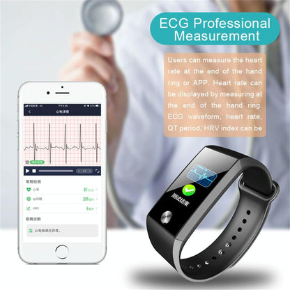 Waterproof Bluetooth Smartwatch With Tft Screen - Red