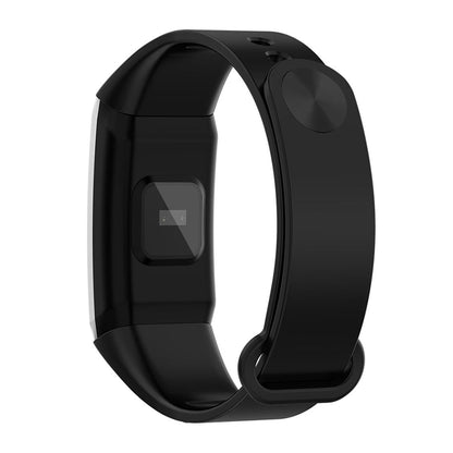 Waterproof Smart Bracelet With Call Reminder And Health Monitoring - Red