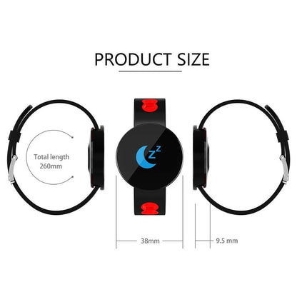 Smart Health Monitoring Bracelet With Waterproof Tft Screen