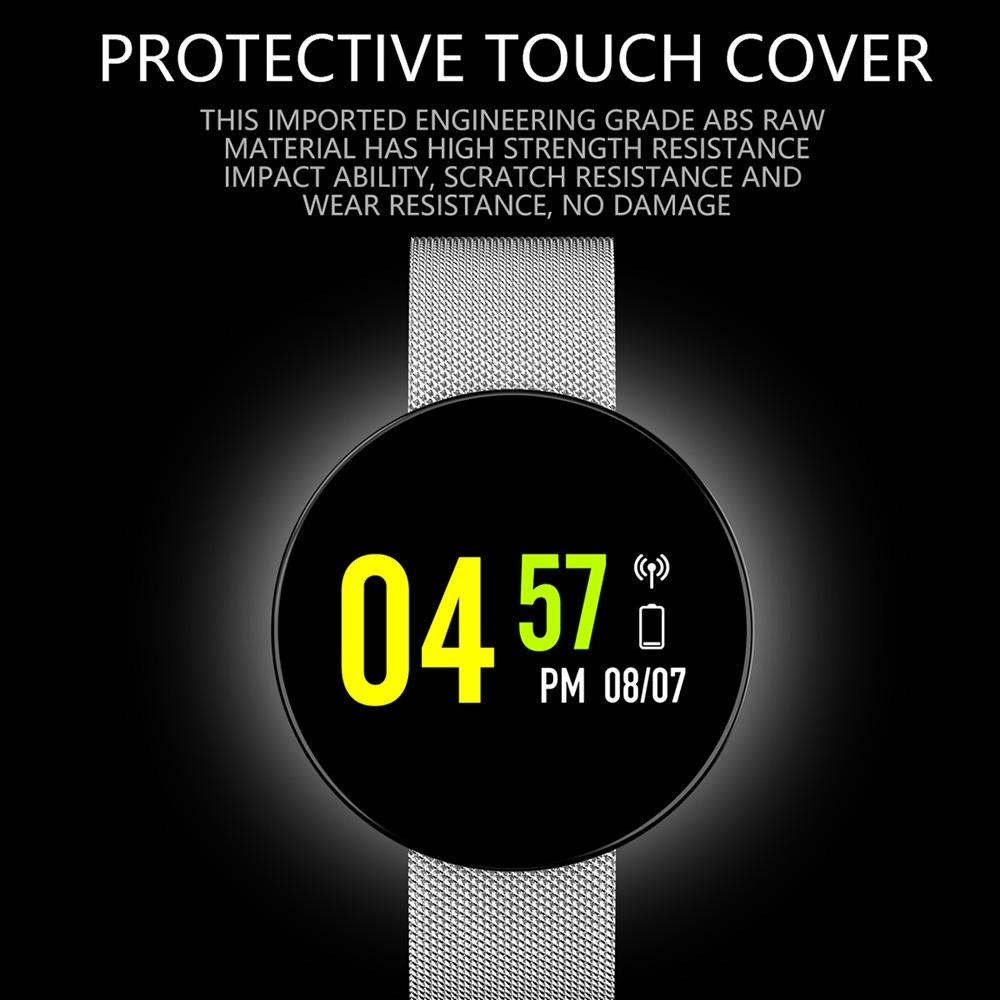 Smart Health Monitoring Bracelet With Waterproof Tft Screen