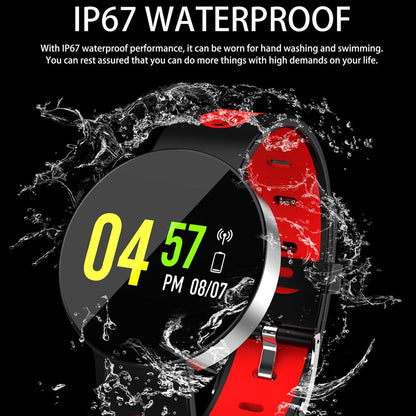 Smart Health Monitoring Bracelet With Waterproof Tft Screen