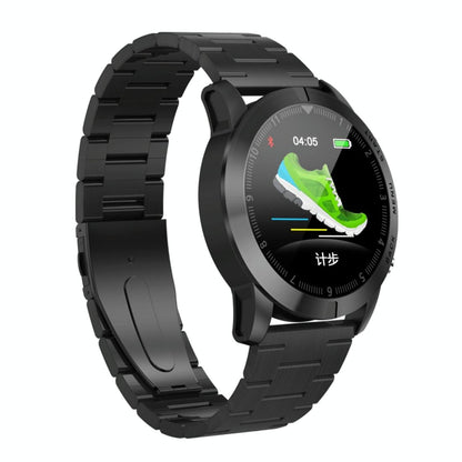 Waterproof Smart Bracelet With Call Reminder And Heart Rate Monitor - Ip68 - Silver