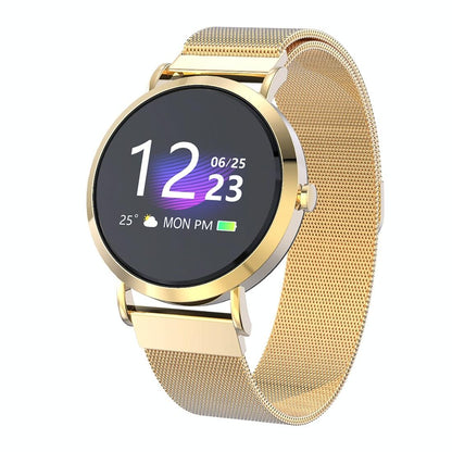 Smart Bracelet With Call Heart Bp Sleep And Oxygen Monitoring - Silver
