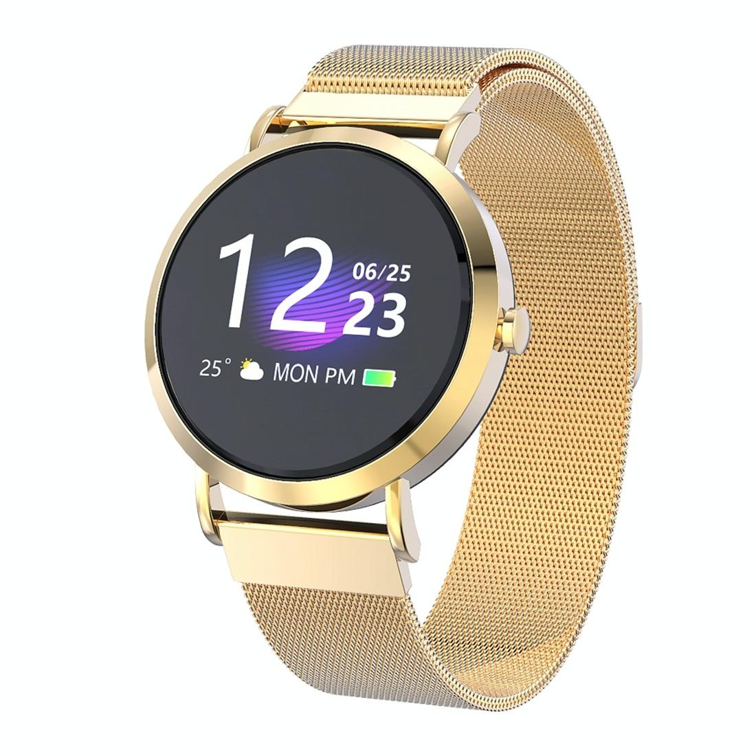 Smart Bracelet With Call Heart Bp Sleep And Oxygen Monitoring - Silver