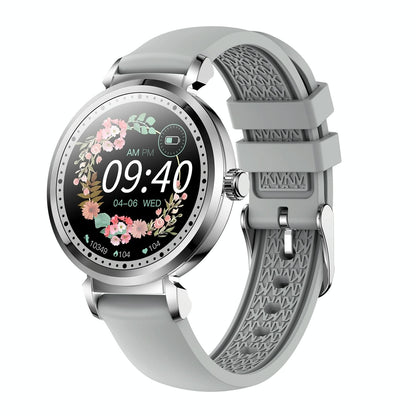 Menstrual Period Smart Bracelet With Blood Pressure And Heart Rate Monitoring - Silver