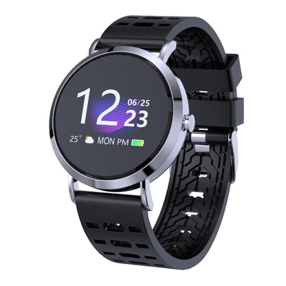 Smart Bracelet With Colour Screen Ip67 Waterproof Call / Heart Rate / Sleep / Sedentary Reminder - Silver