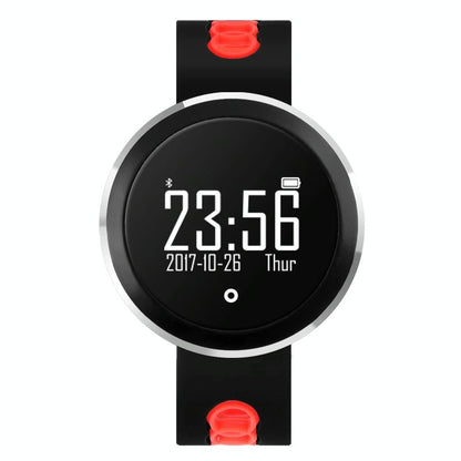 0.95 Inch Hd Oled Screen Display Bluetooth Smart Bracelet Ip68 Waterproof Support Pedometer / Sedentary Reminder / Heart Rate Monitor / Sleep Monitor Compatible With Android And Ios Phones - White