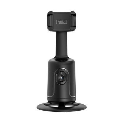 360 Rotation Follow-up Gimbal Stabilizer with 1 / 4-inch Interface - Black - White