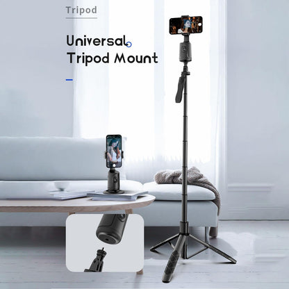 360 Rotation Follow-up Gimbal Stabilizer with 1 / 4-inch Interface - Black - White