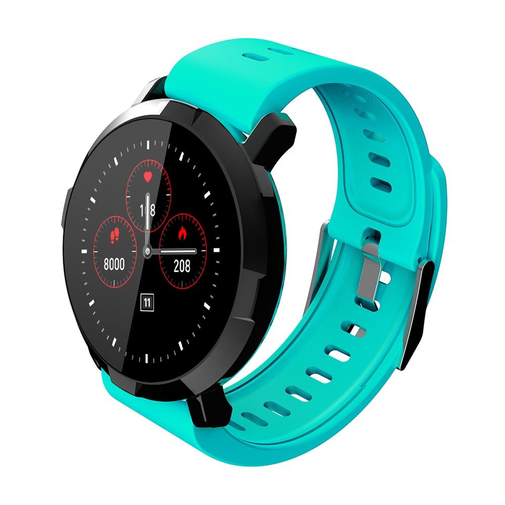 Waterproof Smart Bracelet With Heart Rate Monitor And Sleep Tracker - White