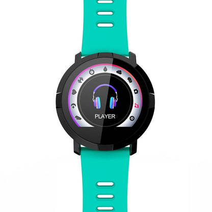 Waterproof Smart Bracelet With Heart Rate Monitor And Sleep Tracker - White