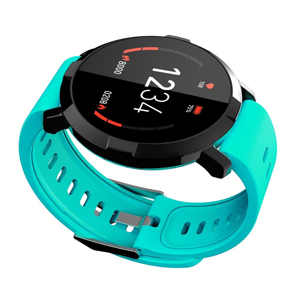 Waterproof Smart Bracelet With Heart Rate Monitor And Sleep Tracker - White