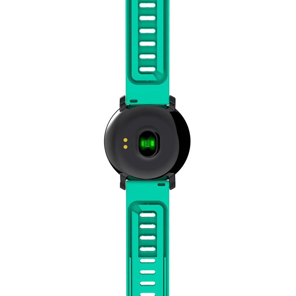 Waterproof Smart Bracelet With Heart Rate Monitor And Sleep Tracker - White