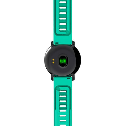 Waterproof Smart Bracelet With Heart Rate Monitor And Sleep Tracker - White