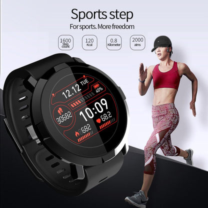 Waterproof Smart Bracelet With Heart Rate Monitor And Sleep Tracker - White