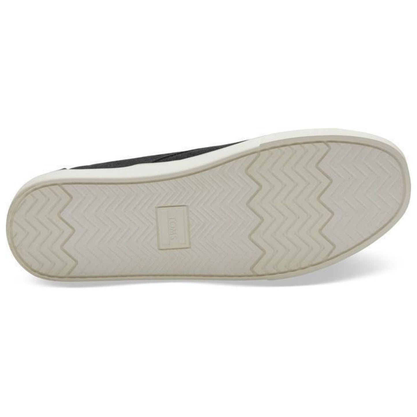 TOMS Heritage Mens Canvas Casual Shoes Sneakers Lace Up Low Cut - Black - US 9