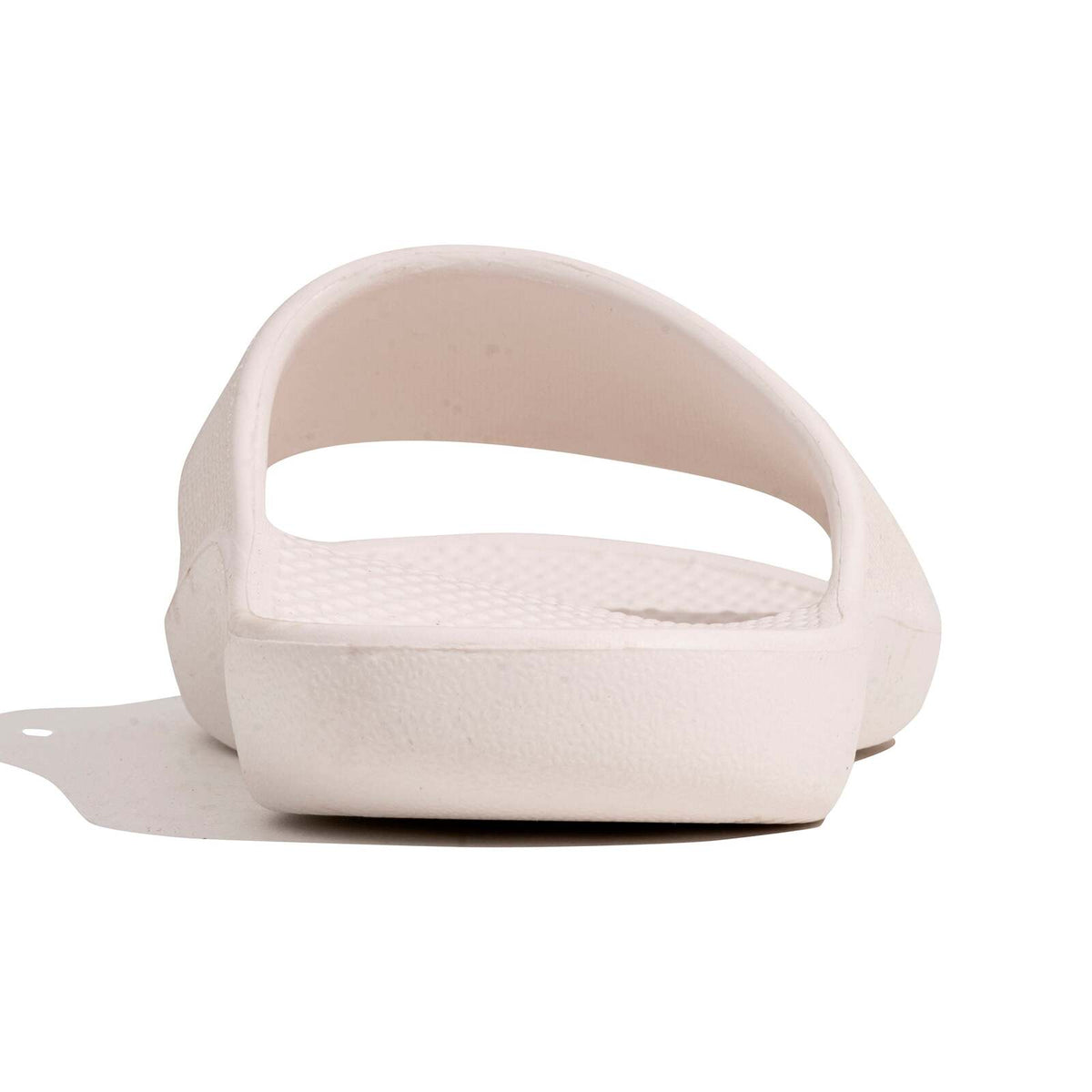 Archline Rebound Orthotic Slides Flip Flop Thongs Slip On Arch Support - White - Euro 47