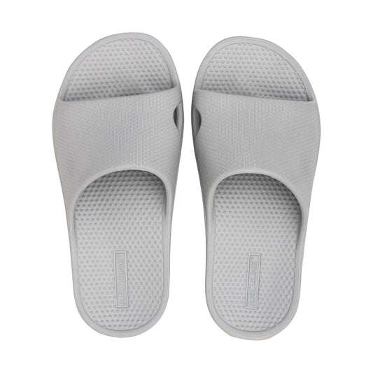 Archline Rebound Orthotic Slides Flip Flop Thongs Slip On Arch Support - Stone Grey - Euro 44