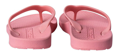 ARCHLINE Orthotic Thongs Arch Support Shoes Flip Flops - Pastel Pink - EUR 40