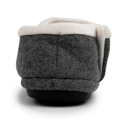 ARCHLINE Orthotic Slippers CLOSED Arch Scuffs Orthopedic Moccasins Shoes in Grey Marle - EUR 41