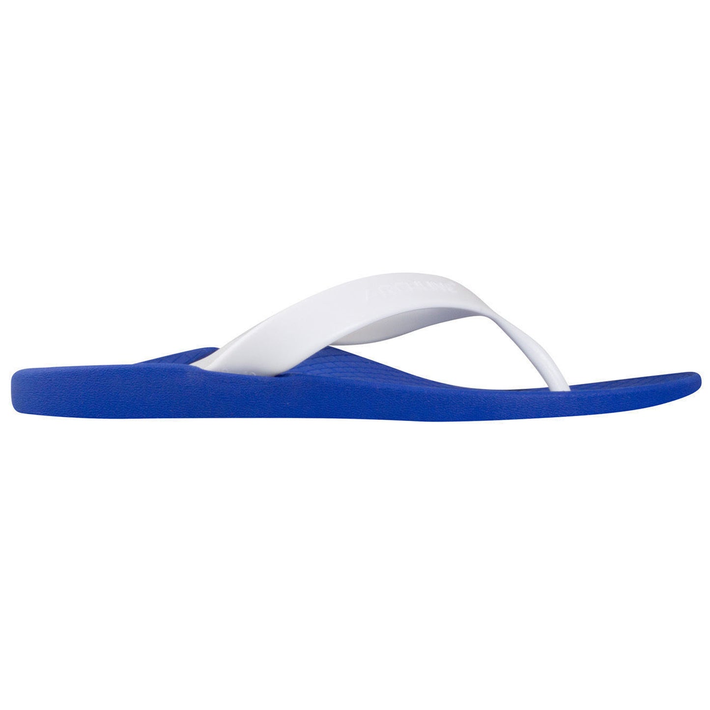 ARCHLINE Orthotic Thongs Arch Support Shoes Footwear Flip Flops Orthopedic - Blue/White  - EUR 39