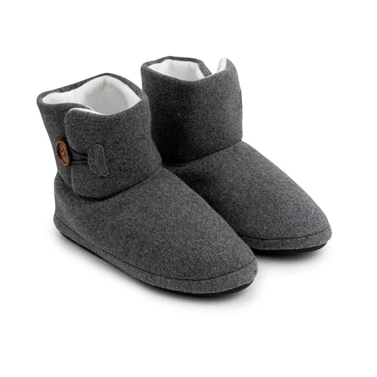 Archline Orthotic UGG Boots Slippers Arch Support Warm Orthopedic Shoes - Grey - EUR 35 (Women's US 4/Men's US 2)