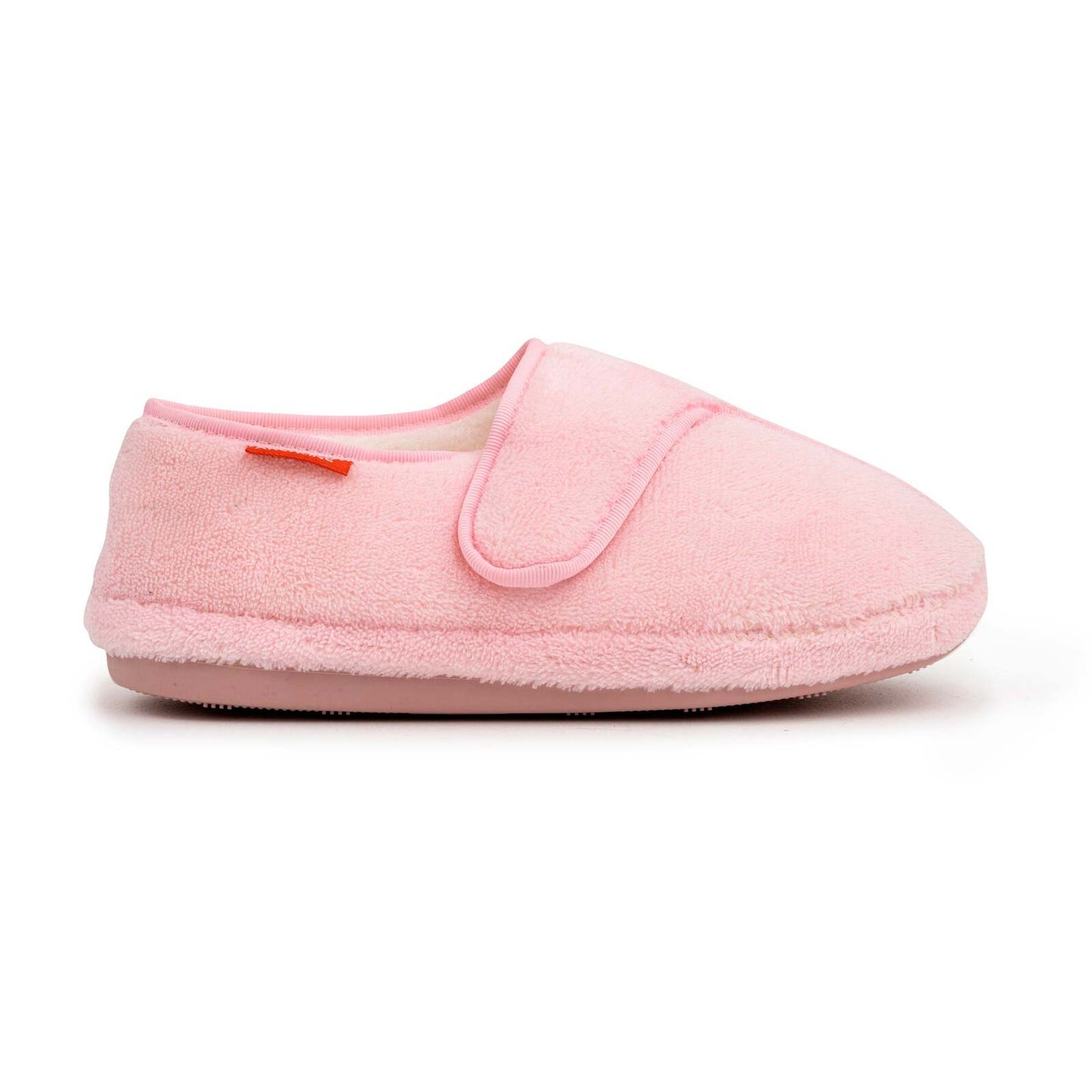 ARCHLINE Orthotic Plus Slippers Closed Scuffs Pain Relief Moccasins - Pink - EU 35