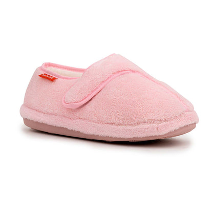 ARCHLINE Orthotic Plus Slippers Closed Scuffs Pain Relief Moccasins - Pink - EU 36