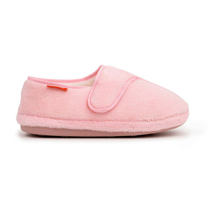 ARCHLINE Orthotic Plus Slippers Closed Scuffs Pain Relief Moccasins - Pink - EU 43
