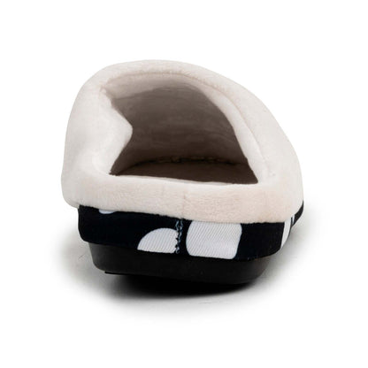 ARCHLINE Orthotic Slippers Slip On Arch Scuffs Pain Relief Moccasins - Polka Dots - EU 36