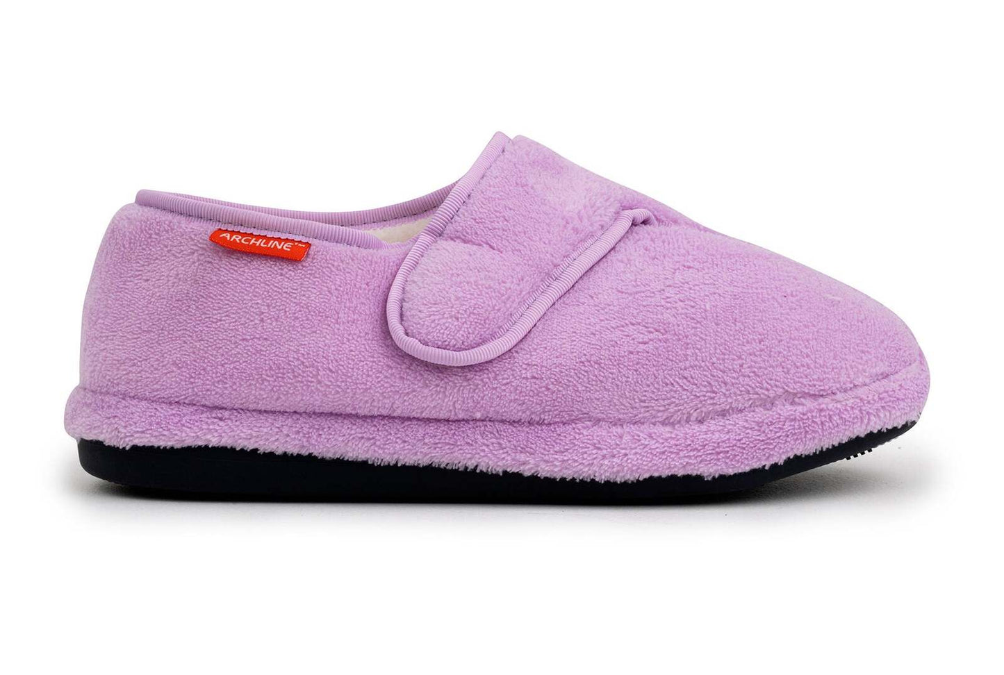 ARCHLINE Orthotic Plus Slippers Closed Scuffs Pain Relief Moccasins - Lilac - EU 43