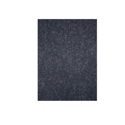 100% Shetland Ragg Wool V Neck Knit Jumper Pullover Mens Sweater Knitted - Navy - XL